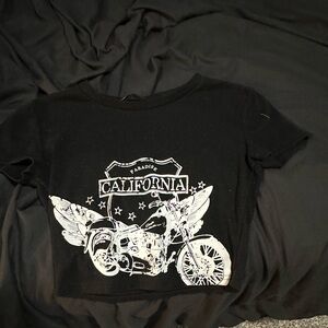 SHEIN cropped t-shirt